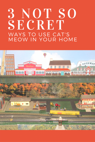 3 Not So Secret Ways To Use Cat's Meows In Your Home