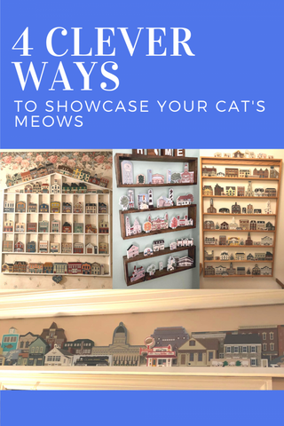 4 Clever Ways To Showcase Cat's Meows