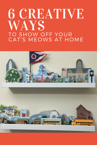 6 Ways To Show Off Your Cat's Meows At Home