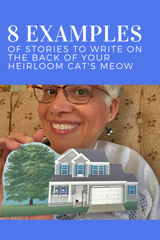 8 Story Styles For Your Heirloom Cat's Meow
