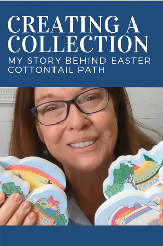 Easter Cottontail Path Collection