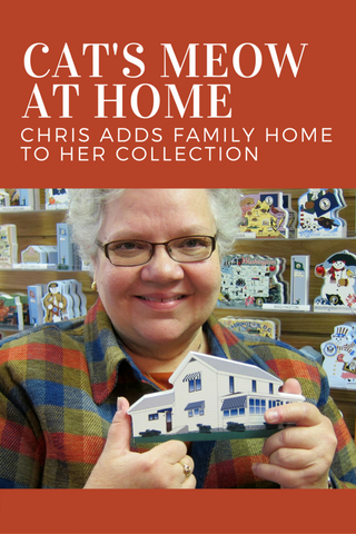 At Home With Cat's Meow: Chris Adds Her Family Home To Her Collection