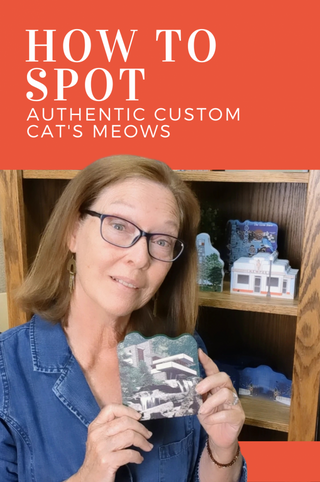 How to Spot Custom Cat's Meows when you're shopping in retail stores