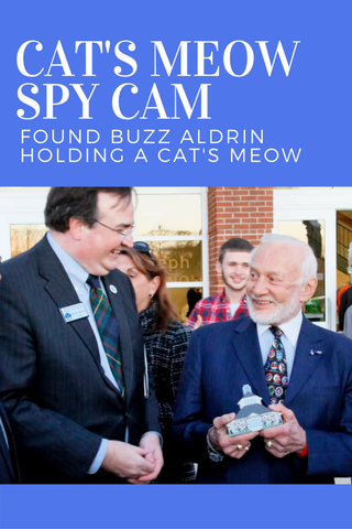 Buzz Aldrin Gets His Own Cat's Meow