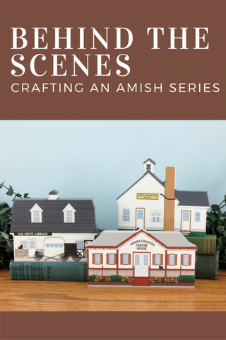 Crafting Of An Amish Series