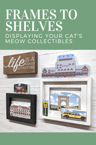 Photo Frames to Memory Shelves