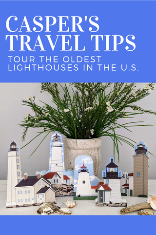 Tour Oldest Lighthouses in the U.S.