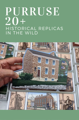 PURRuse 20+ Historical Replicas