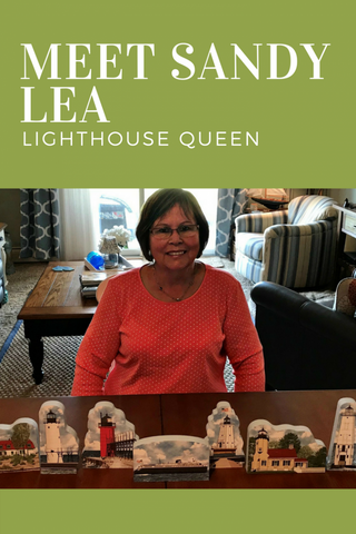 Meet Sandy Lea, Lighthouse Queen