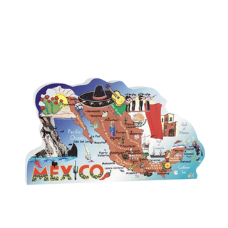 Mexico, Central and South America