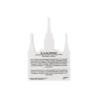 3/4" thick wooden model with text on a white background