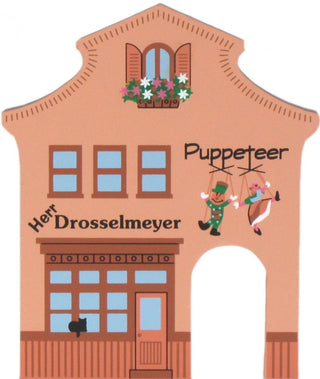 Nutcracker-Herr Drosselmeyer, Puppeteer