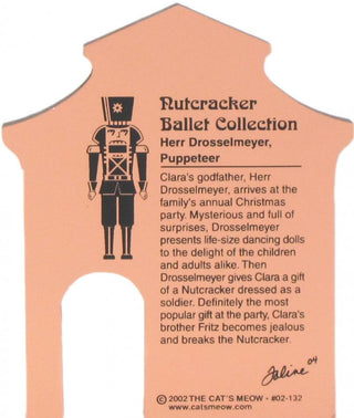 Nutcracker-Herr Drosselmeyer, Puppeteer