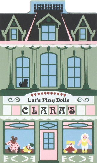 Nutcracker-Clara's Doll Shop
