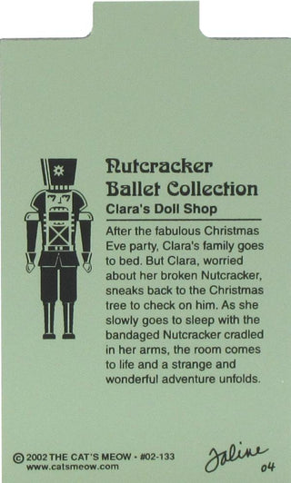Nutcracker-Clara's Doll Shop