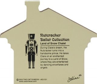 Nutcracker-Land Of Snow Chalet
