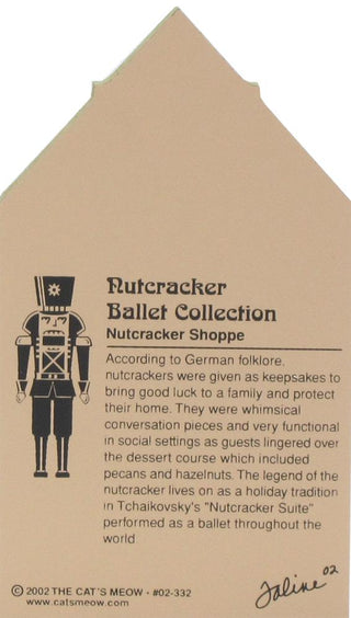Nutcracker-Nutcracker Shoppe