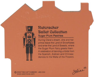 Nutcracker-Sugar Plum Pastries