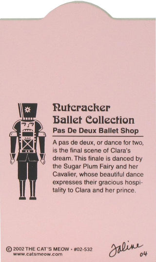 Nutcracker-Pas De Deux Ballet Shop