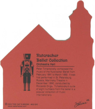 Nutcracker-Orchestra Hall