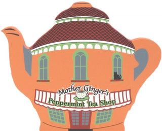 Nutcracker-Mother Ginger's Tea Shop