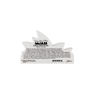 3/4" thick wooden model with text on a white background