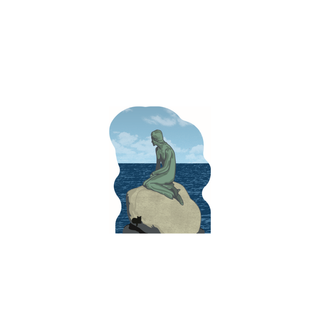 Little Mermaid Statue, Copenhagen, Denmark