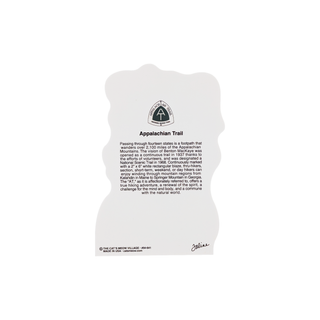 3/4" thick wooden model with text on a white background