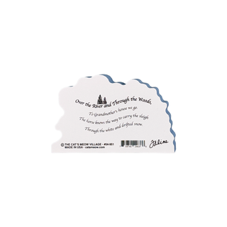 3/4" thick wooden back model with text on a white background