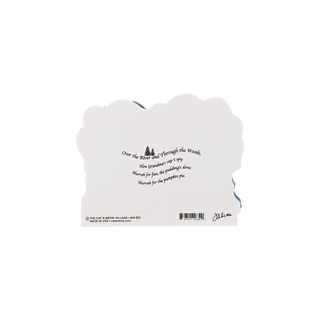 3/4" thick wooden back model with text on a white background