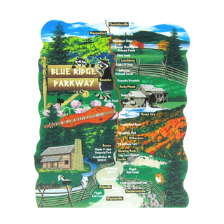 Blue Ridge Parkway Map