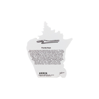 3/4" thick wooden model with text on a white background