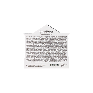 3/4" thick wooden model with text on a white background