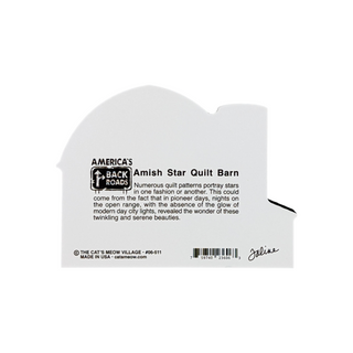 3/4" thick wooden model with text on a white background
