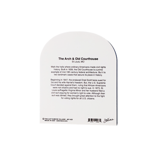 3/4" thick wooden Back of a product with text and branding on a white background