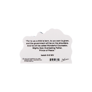 3/4" thick wooden back model with text on a white background