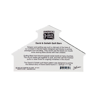 3/4" thick wooden model with text on a white background