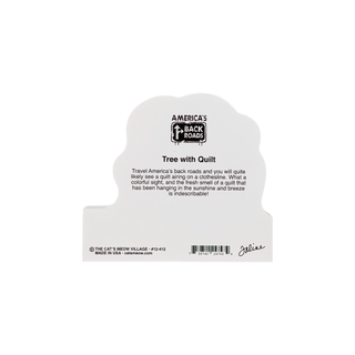 3/4" thick wooden model with text on a white background