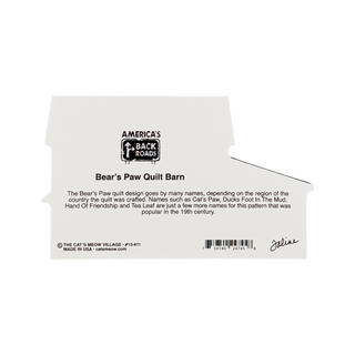 3/4" thick wooden model with text on a white background