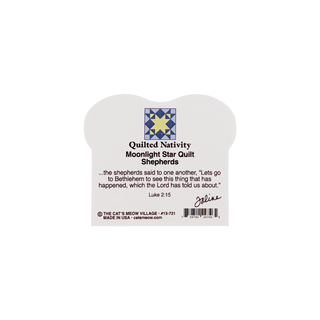 3/4" thick wooden back model with text on a white background
