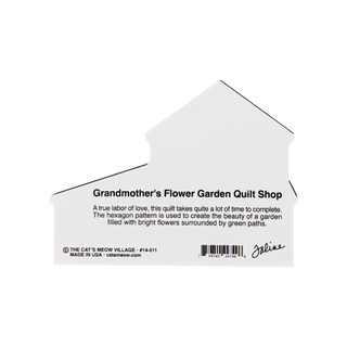 3/4" thick wooden model with text on a white background