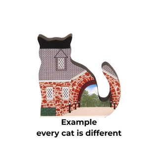 Casper Mascot - Rescue Cat 3.5" -Supporting The Humane Society