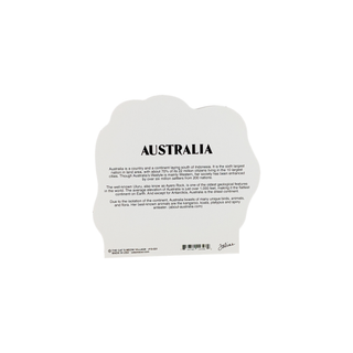 3/4" thick wooden model with text on a white background