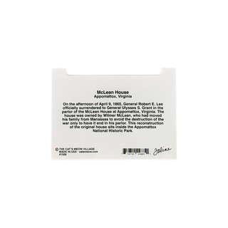 3/4" thick wooden model with text on a white background