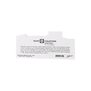 3/4" thick model with informational text on a white background