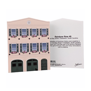 3/4" thick wooden house and a back model with black text on a white background