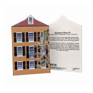 3/4" thick wooden Model house and a back model with black text on a white background