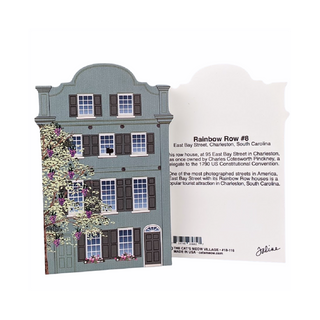 3/4" thick wooden Model house and a back model with black text on a white background