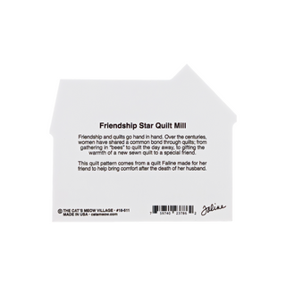 3/4" thick wooden model with text on a white background
