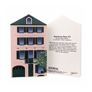 3/4" thick wooden house illustration and a back model with black text on a white background
